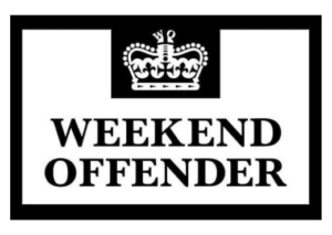 weekend offender logo brenda