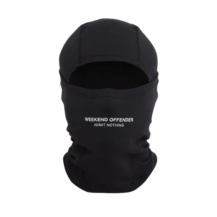Weekend Offender Balaclava crna