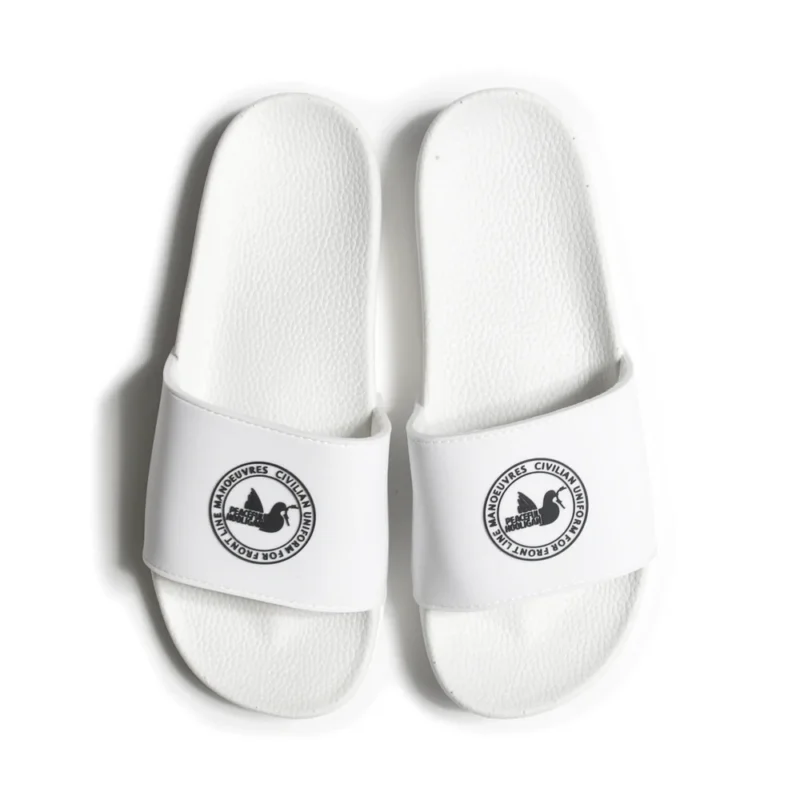 Peaceful Hooligan Civilian papuče bele