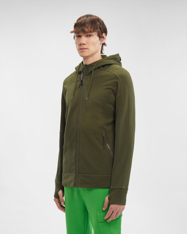 CP Company Goggle duks maslinasto zeleni