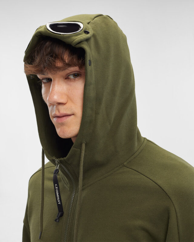 CP Company Goggle duks maslinasto zeleni