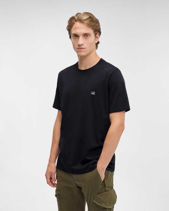 Crna casual majica -1