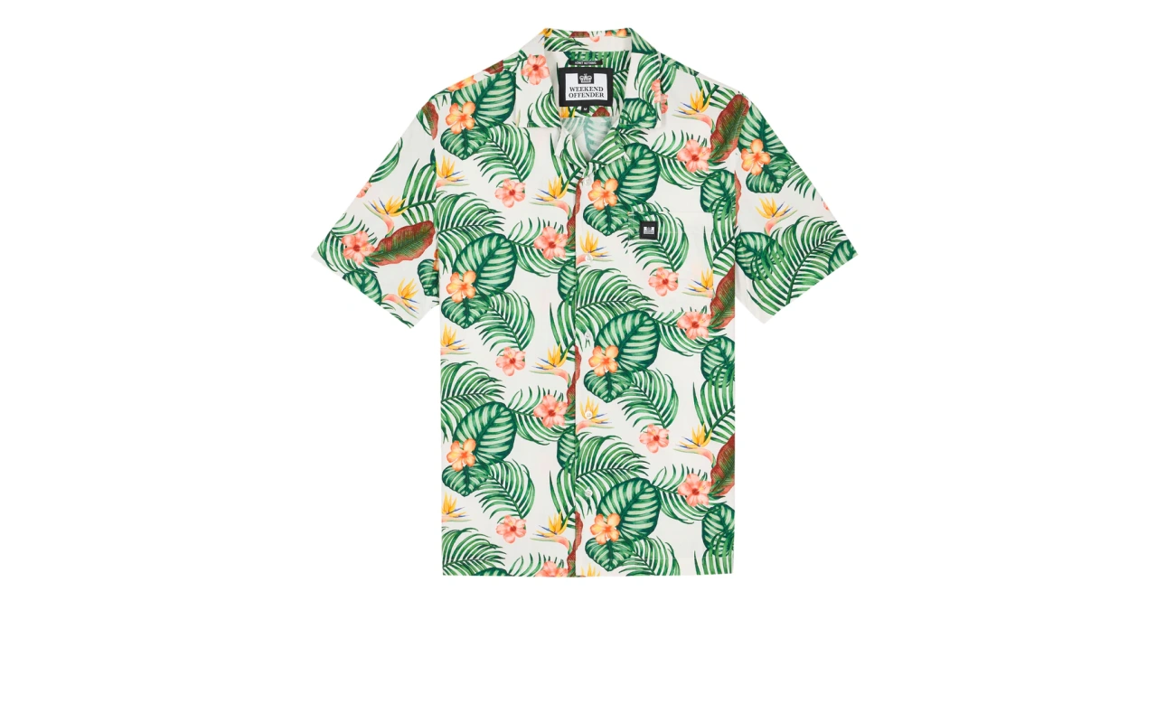Weekend Offender White Lotus košulja
