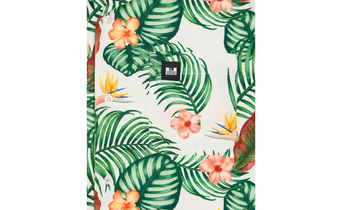 Weekend Offender White Lotus košulja