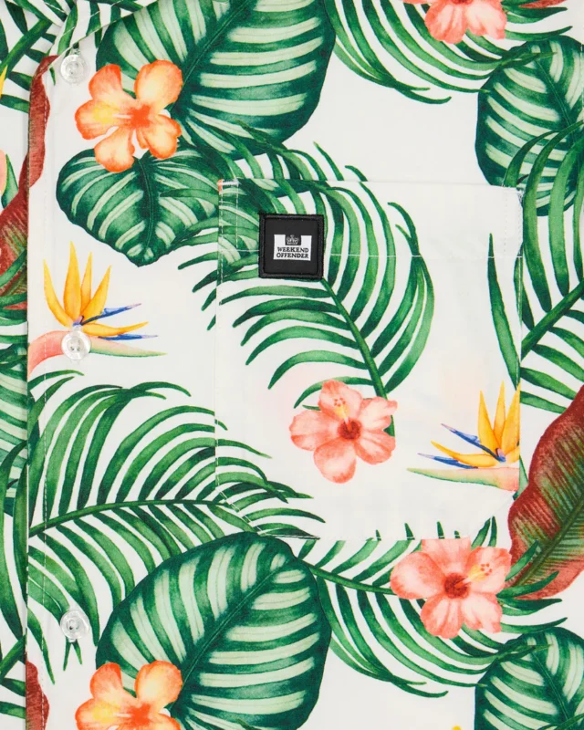 Weekend Offender White Lotus košulja