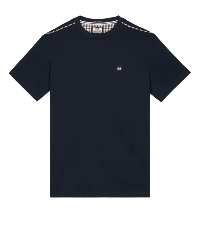 Weekend Offender Manuel majica teget