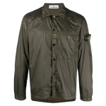 Stone Island Overshirt jakna maslinasto zelena