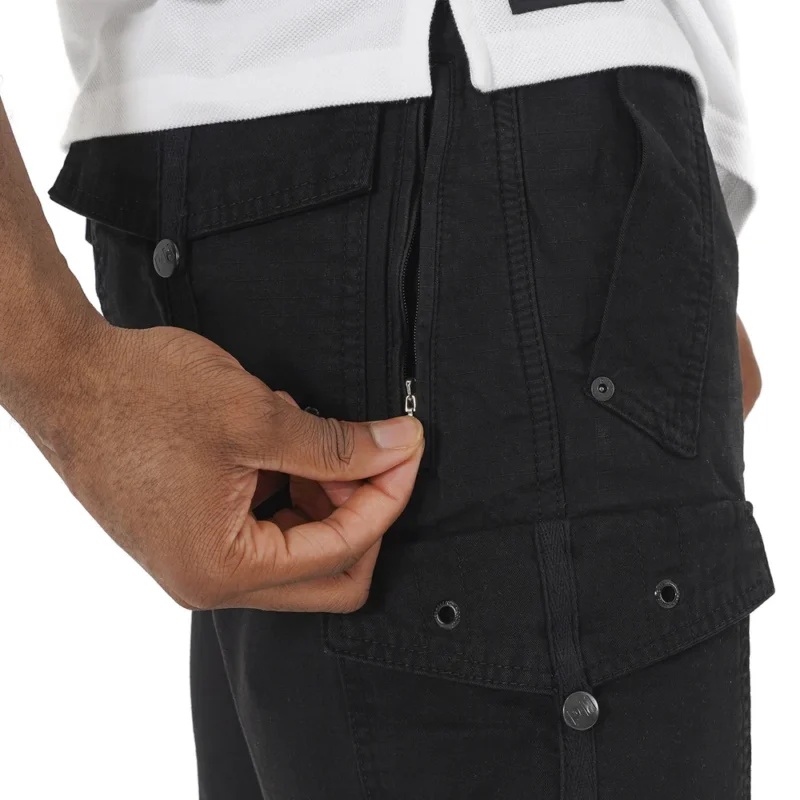 Peaceful Hooligan Freight bermude crne