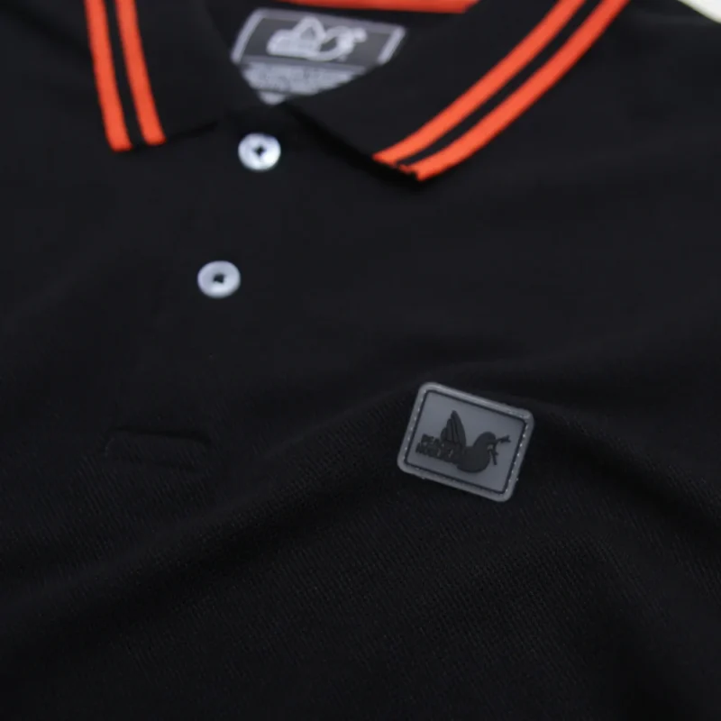 Peaceful Hooligan Peninsula polo majica crna