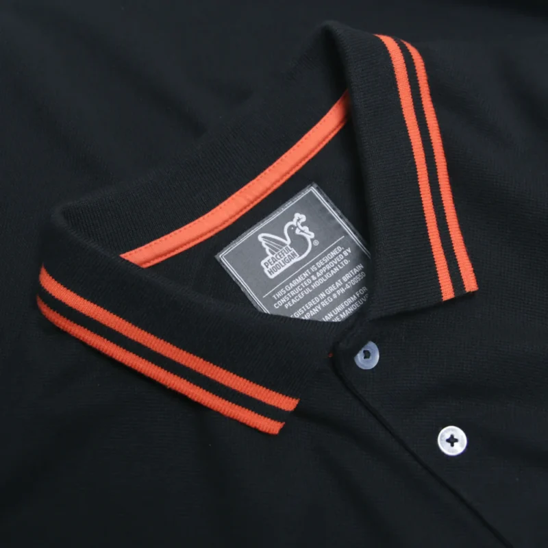 Peaceful Hooligan Peninsula polo majica crna-2
