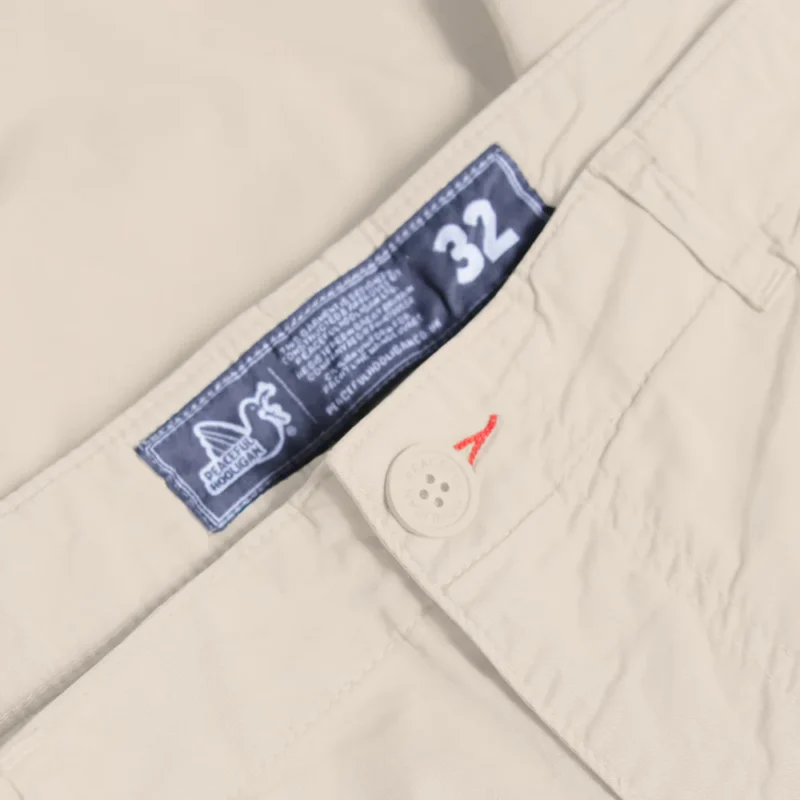 Peaceful Hooligan Bunker bermude krem-2