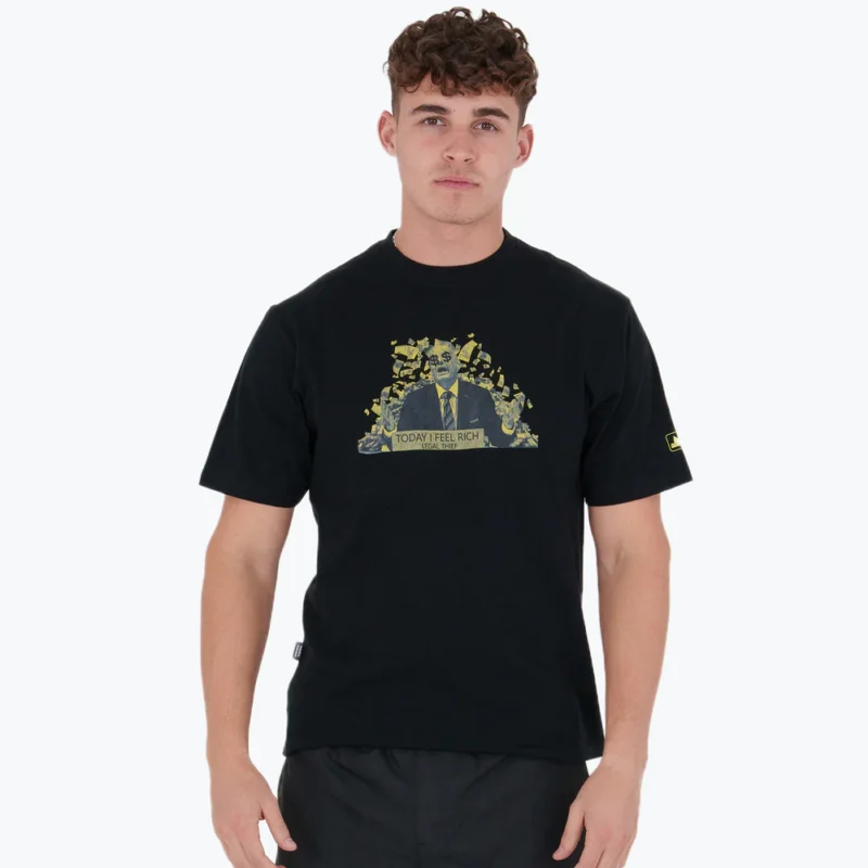 Peaceful Hooligan Thiefa majica crna