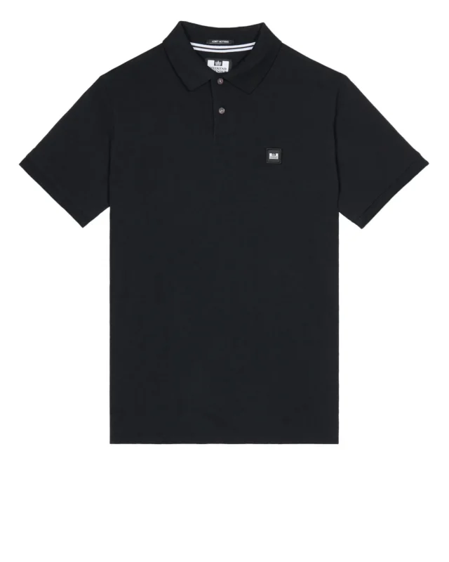 Weekend Offender Caneiros polo majica crna