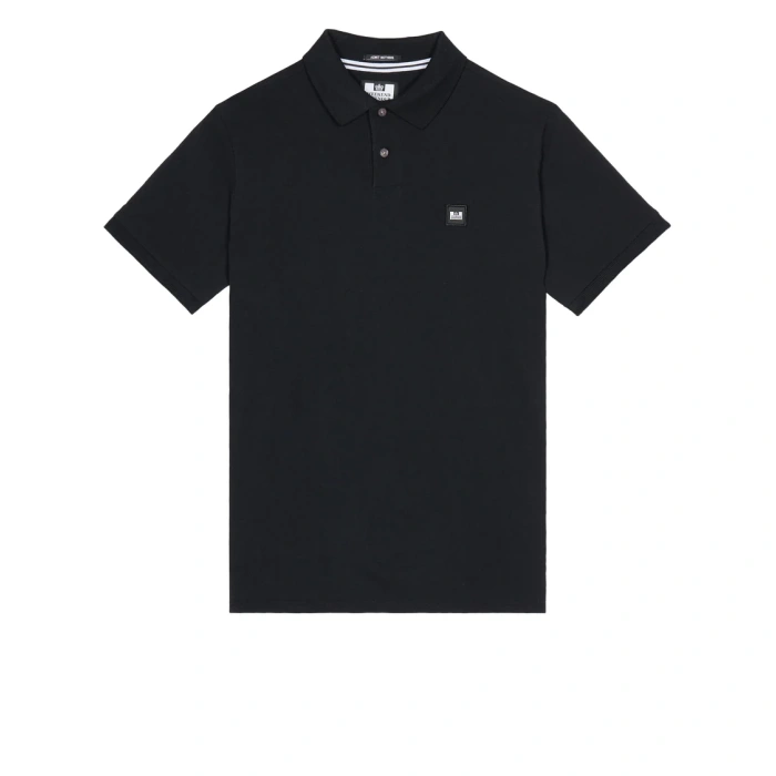 Weekend Offender Caneiros polo majica crna