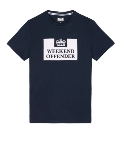 Weekend Offender Prison majica teget
