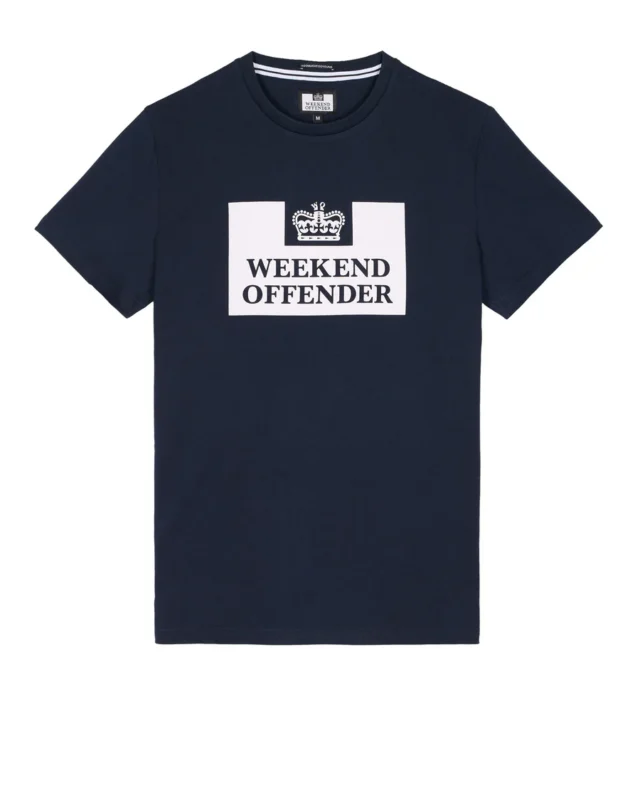 Weekend Offender Prison majica teget