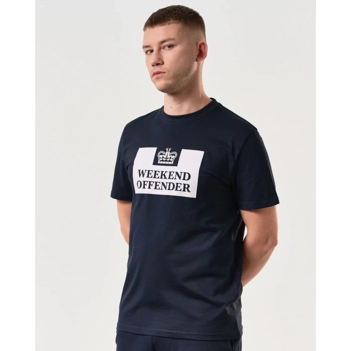 Weekend Offender Prison majica teget-2