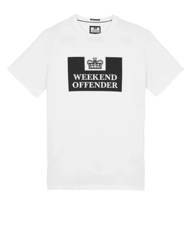 Weekend Offender Prison majica bela