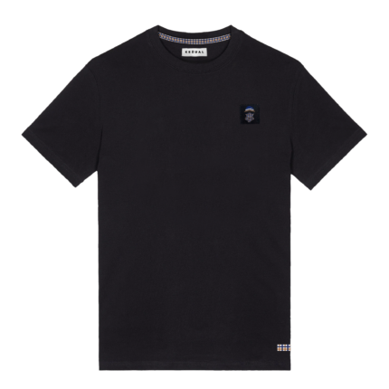 Kežual Logo majica crna