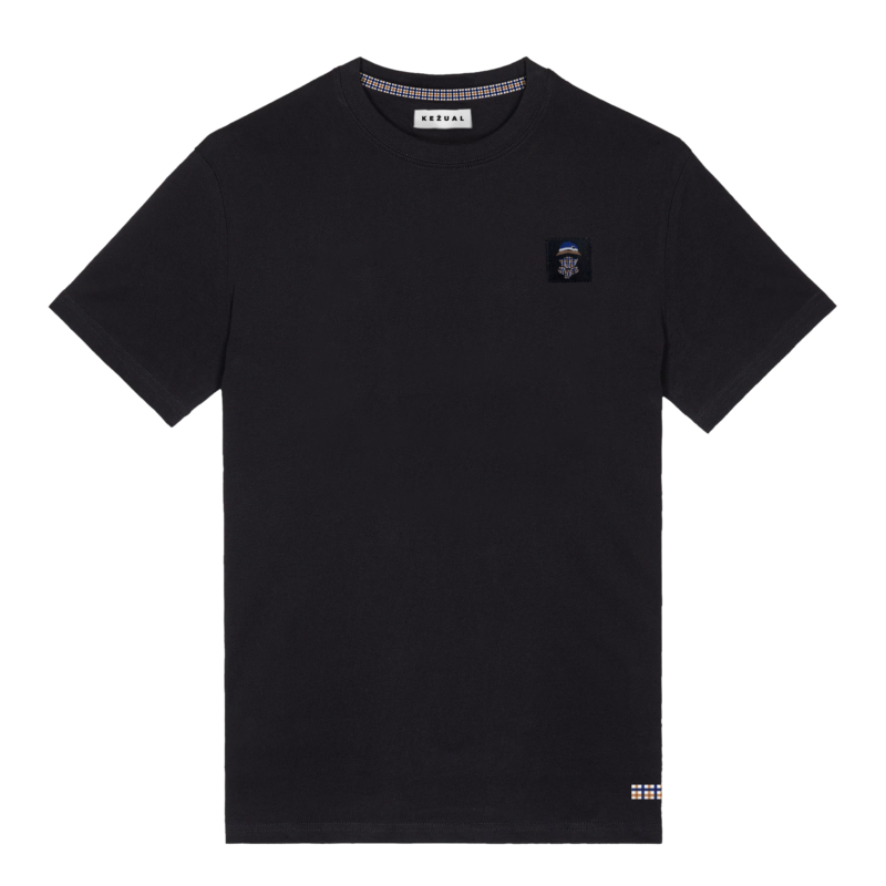 Kežual Logo majica crna