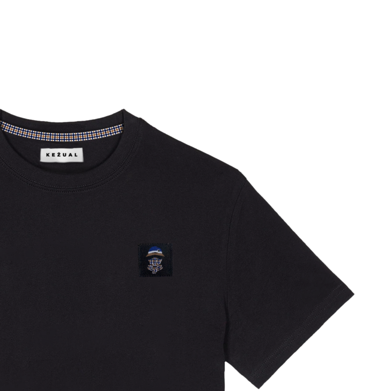 Kežual Logo majica crna