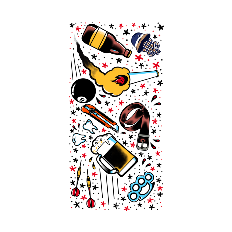 Kežual Aksesoari peškir