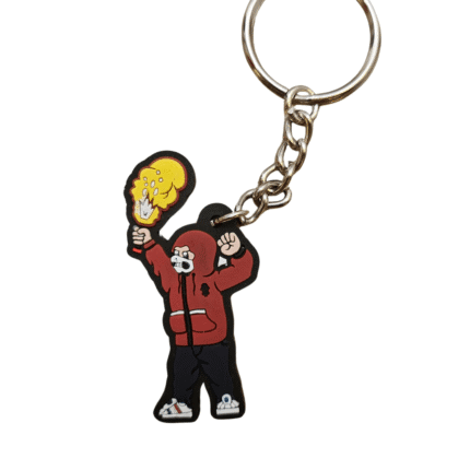 Kežual privezak baklja crveni