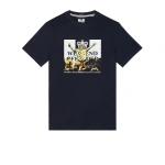 Weekend Offender Leo Gregory majica teget