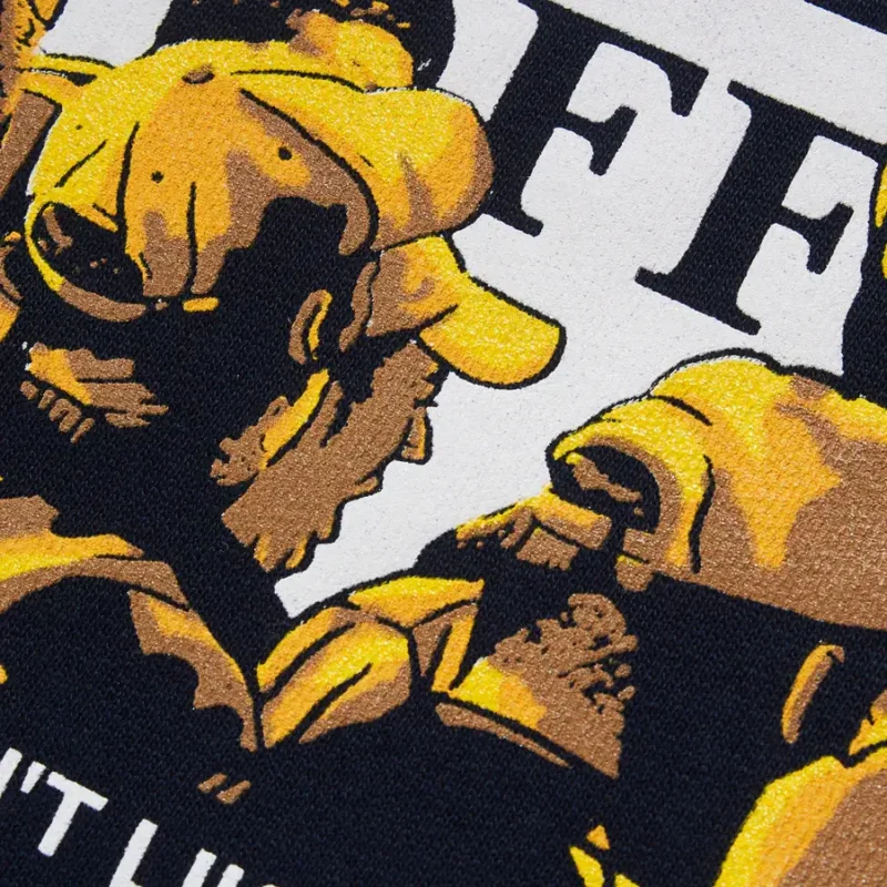 Weekend Offender Leo Gregory majica teget-3