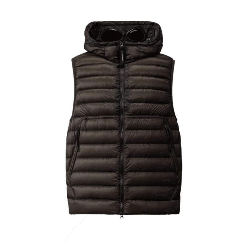 CP Company DD SHell Goggle prsluk crni