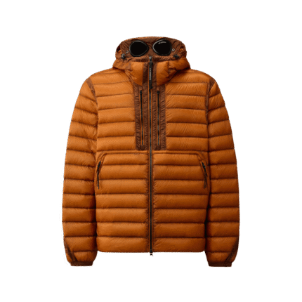 CP Company DD SHell Goggle jakna narandžasta-1