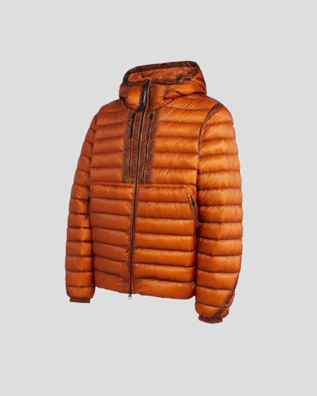 CP Company DD SHell Goggle jakna narandžasta