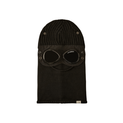 CP Company Goggle balaclava crna
