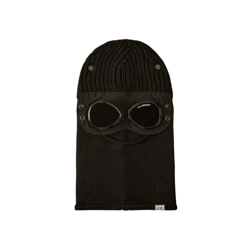 CP Company Goggle balaclava crna