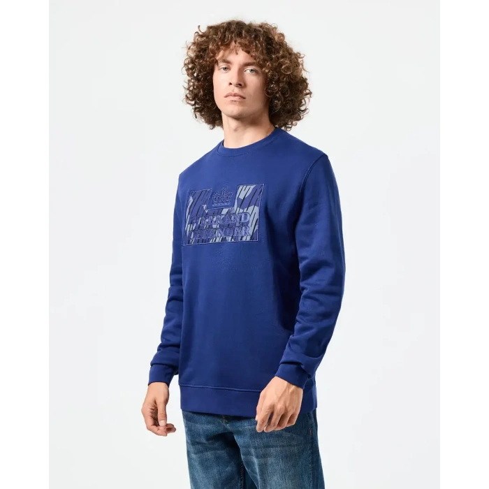 Weekend Offender Villota Camo duks teget-1