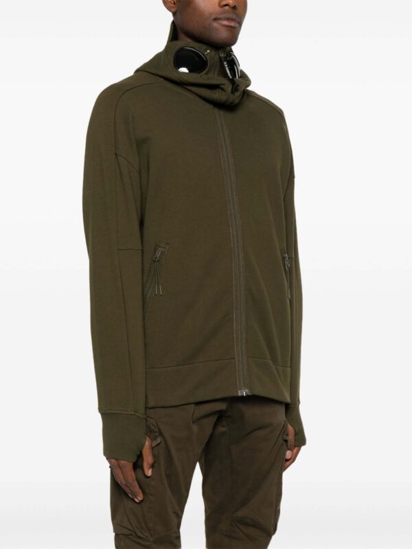 CP Company Goggle Explorer duks zeleni-1