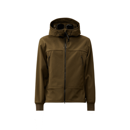 CP Company Softshell Goggle jakna zelena