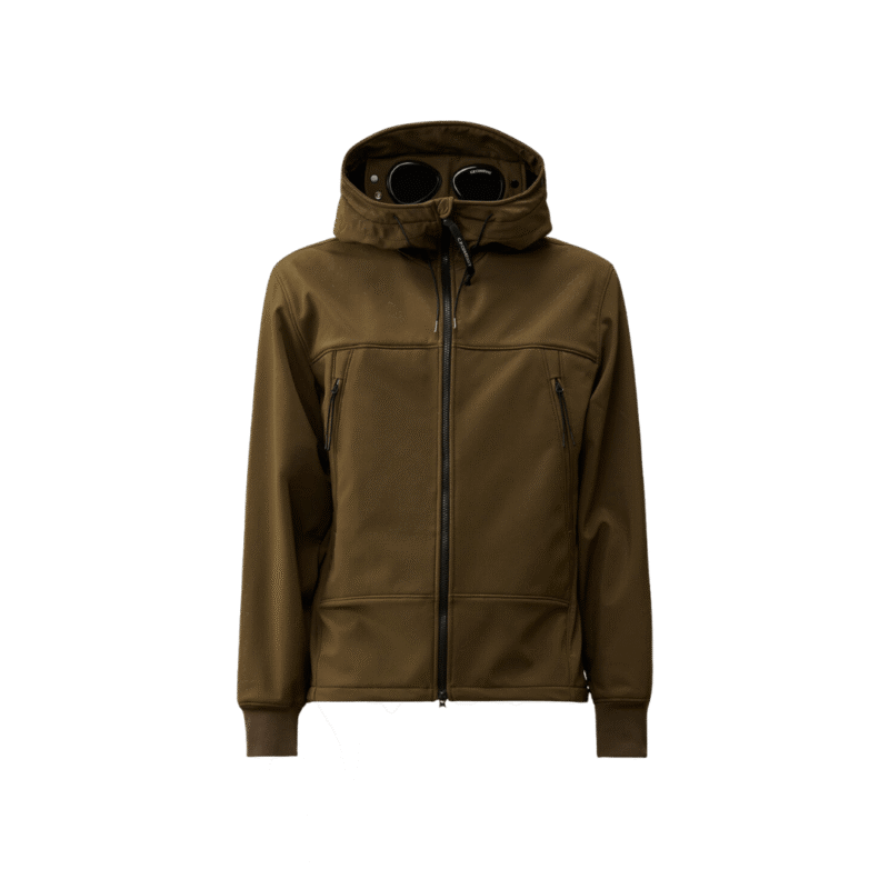 CP Company Softshell Goggle jakna maslinasto zelena