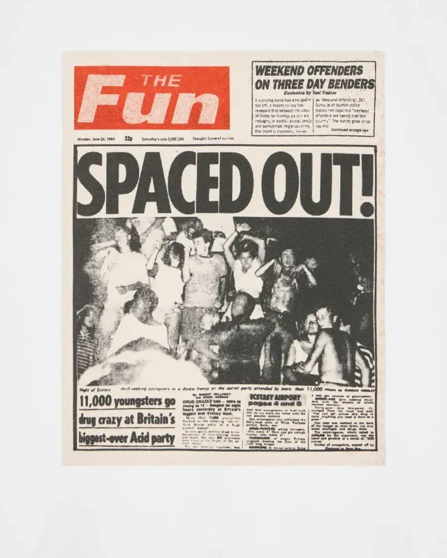 Weekend Offender The Fun majica bela