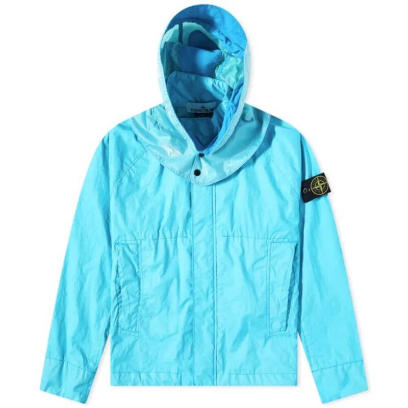 Stone Island Membrana 3L jakna plava-3