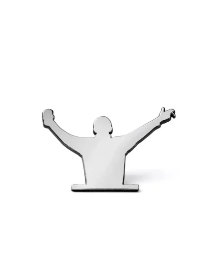 Weekend Offender Leo Gregory pin bedž