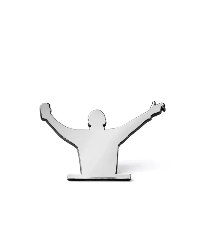 Weekend Offender Leo Gregory pin bedž