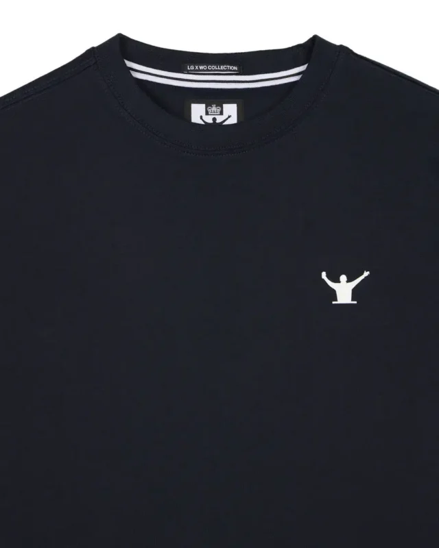 Weekend Offender Colom Leo Gregory majica teget-3