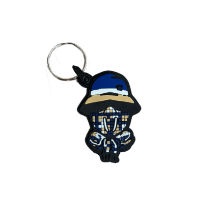 Kežual privezak baklja crni