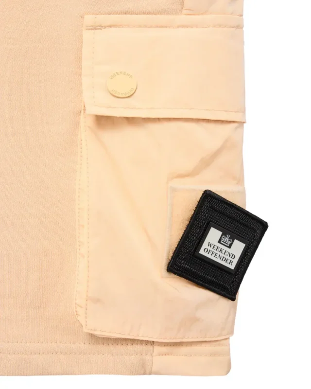 WO Pink Sands šorts šampanj-2