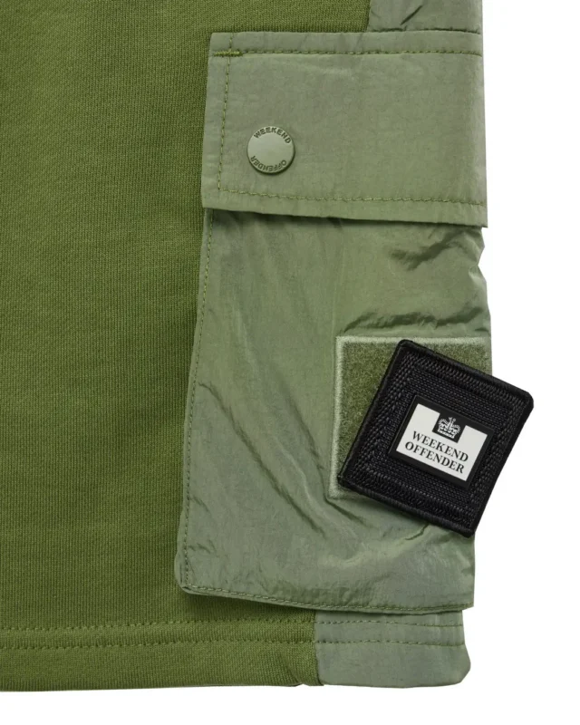 WO Pink Sands šorts zeleni-2