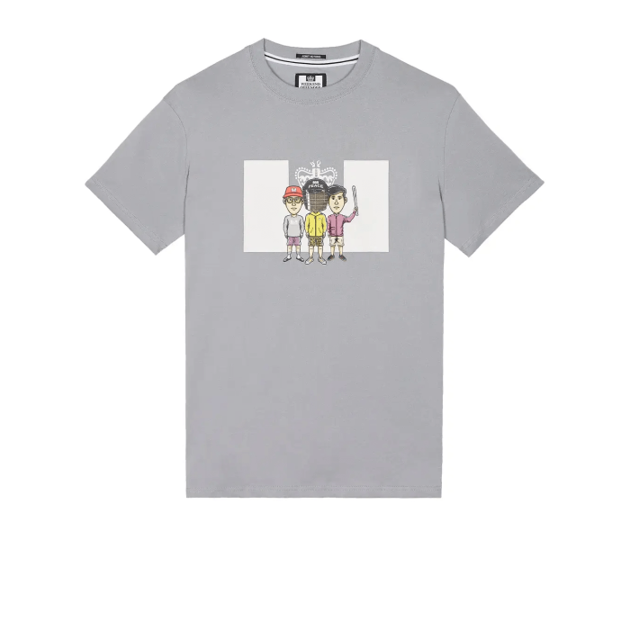 WO Weekend majica siva-1