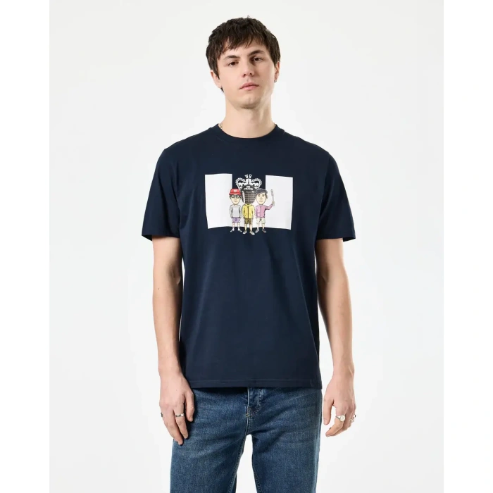 WO Weekend majica teget