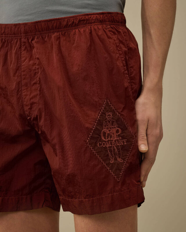 CP Company British Sailor šorts bordo-2