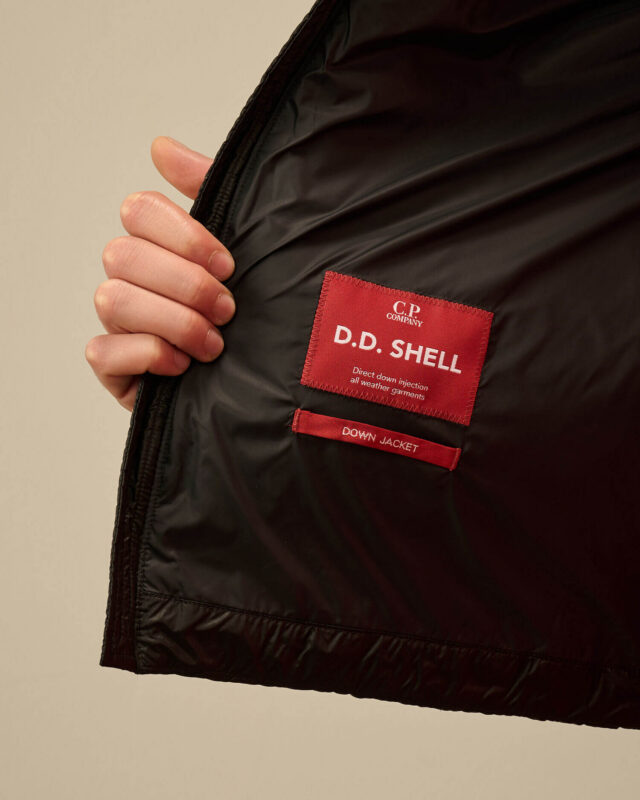 CP Company DD Shell lens prsluk crni-4